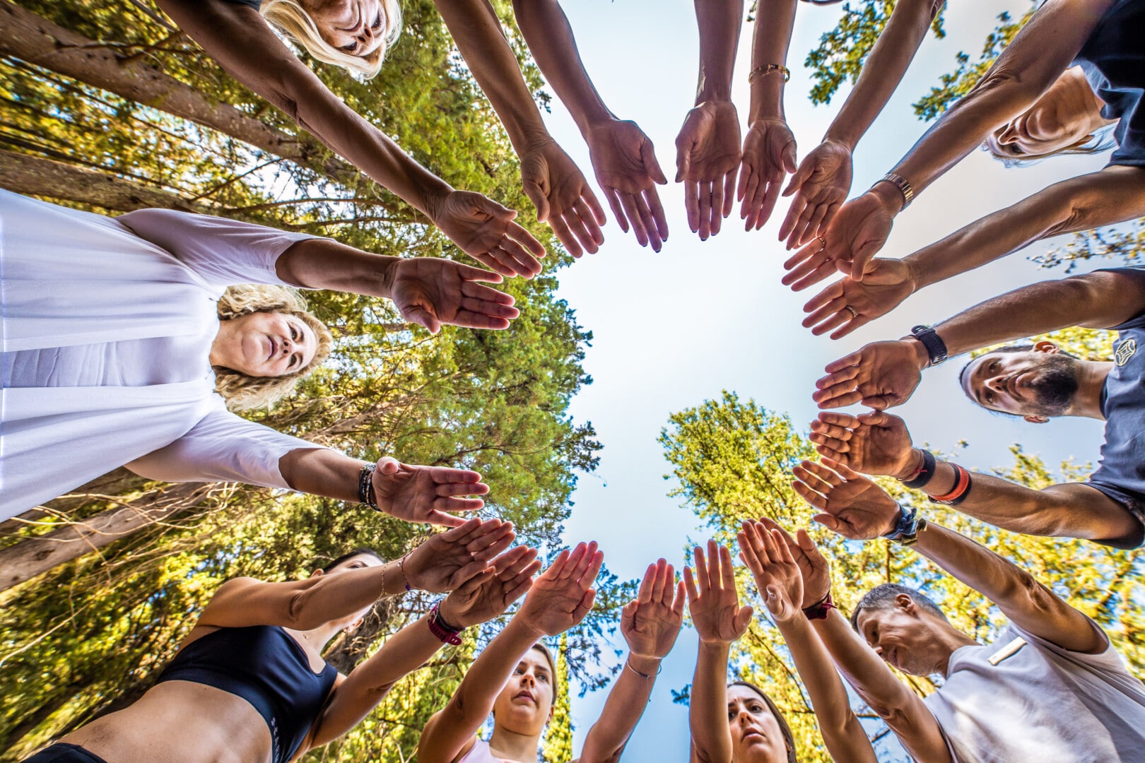 Healing movement rituals for physical and emotional transformation at Euphoria Retreat.