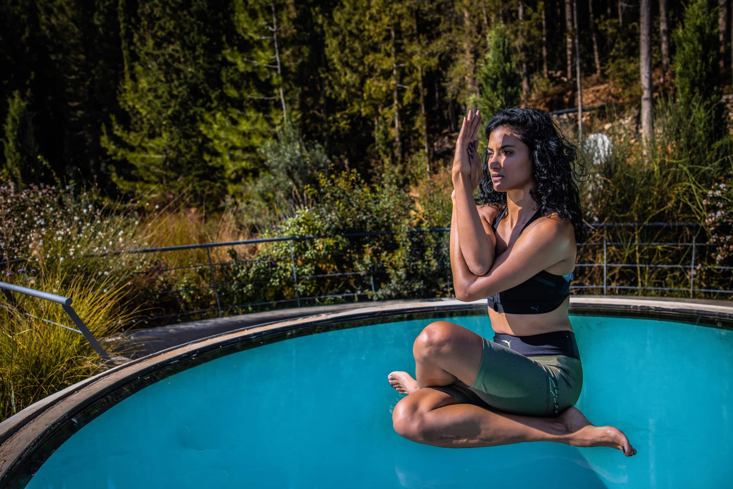 Meditation is one of the powerful tools used during a holistic healing retreat at Euphoria. 