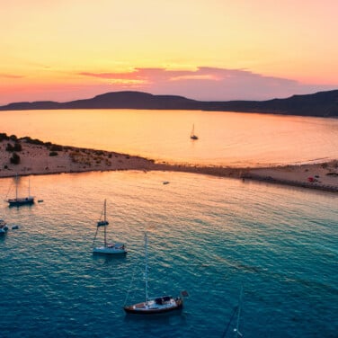 bigstock-Aerial-View-Of-Simos-Beach-At--348508603