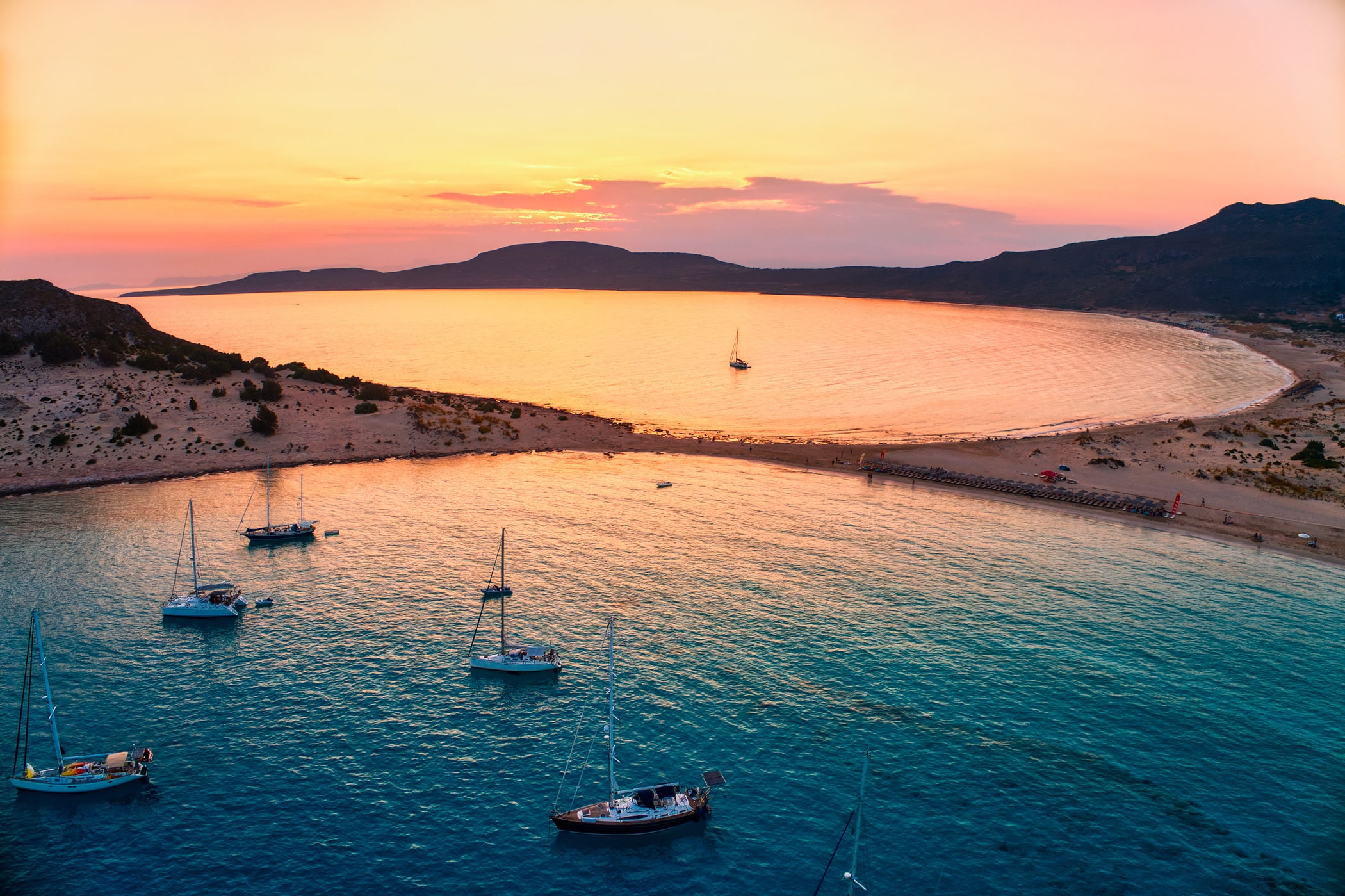 bigstock-Aerial-View-Of-Simos-Beach-At--348508603