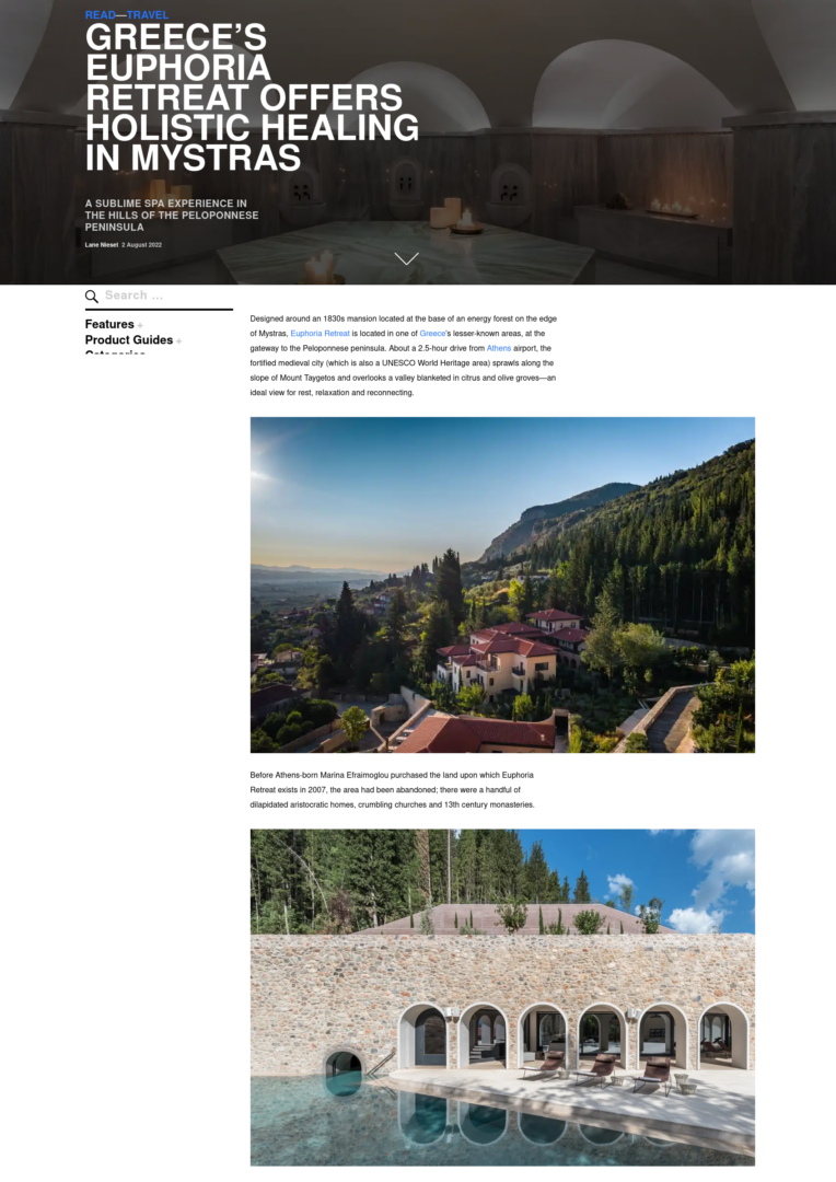 Greece’s-Euphoria-Retreat-Offers-Holistic-Healing-in-Mystras-–-COOL-HUNTING®