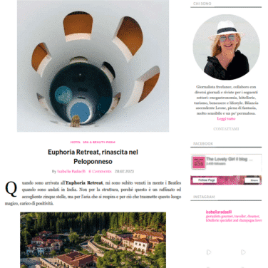 Euphoria Retreat, rinascita nel Peloponneso