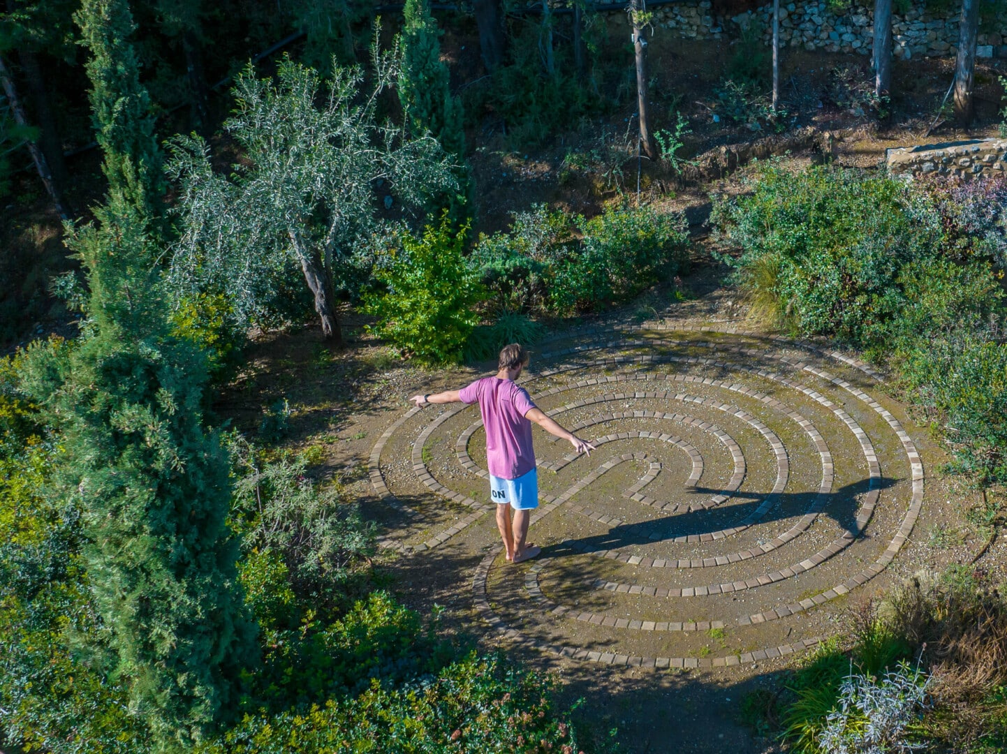 Labirynth meditation