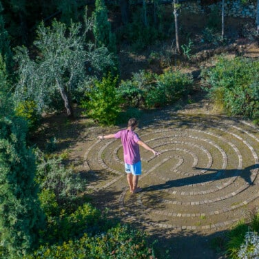 Labirynth meditation