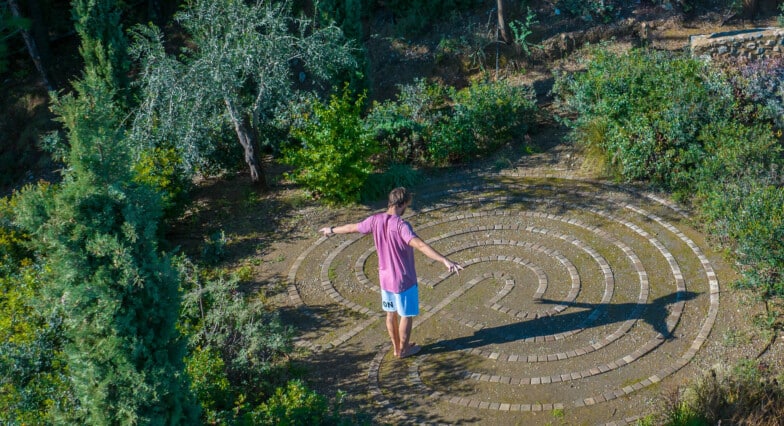 Labirynth meditation
