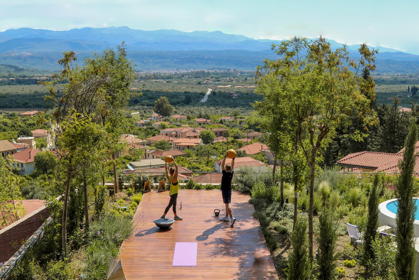 Personal training session OUTDOOR