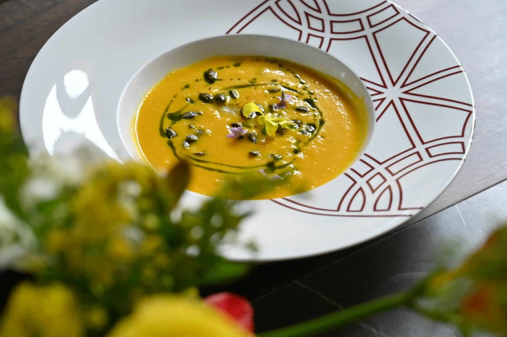 CARROT SOUP