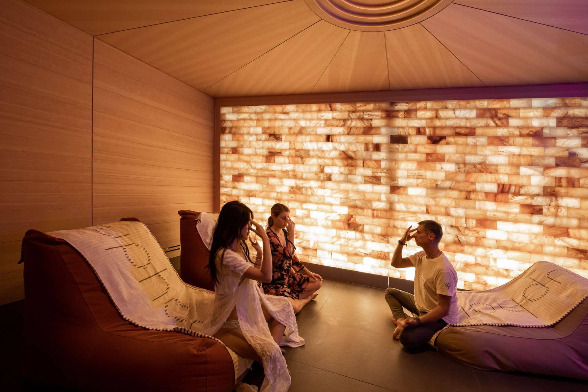 Meditation at the Salt Room