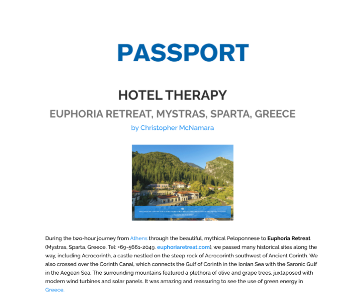 passport