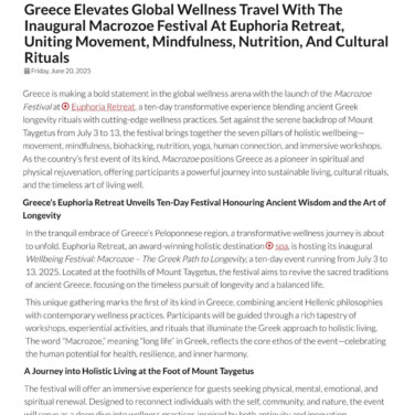 EUPH Festival, TravelandTourWorld.com, 6.20.25