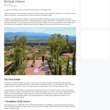 Health Travel Magazine