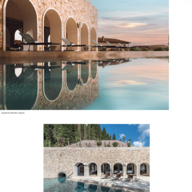Euphoria Retreat Coverage on Net-A-Porter fashion magazine
