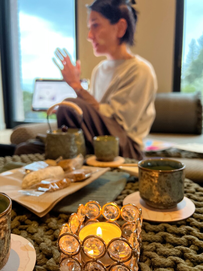 8. Bav Tailor Śakti Mandala Euphoria Retreat