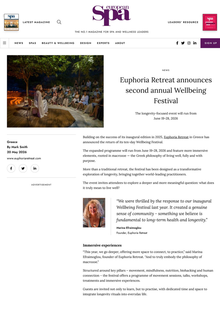 European Spa Magazine