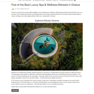 The Luxury Spa Edit
