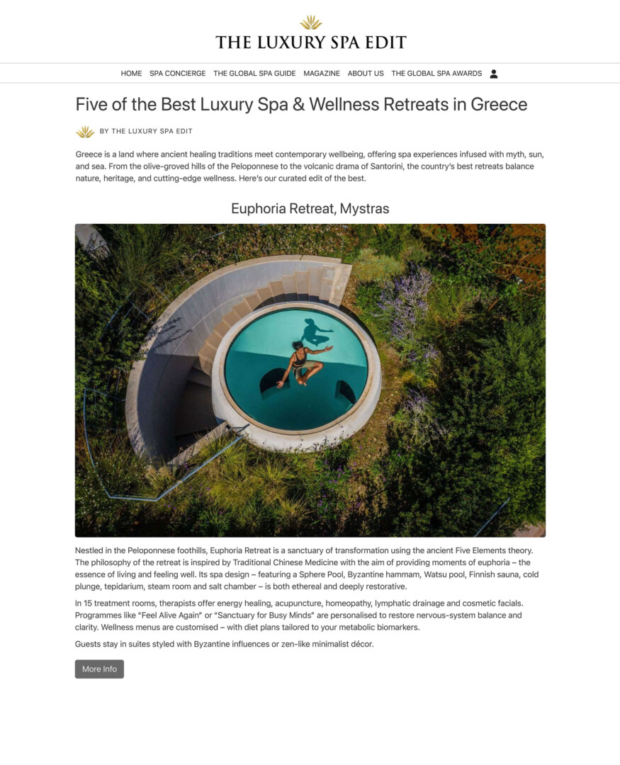 The Luxury Spa Edit