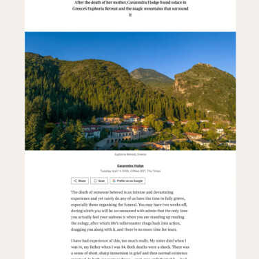 The_Times_Gavanndra_Hodges_review