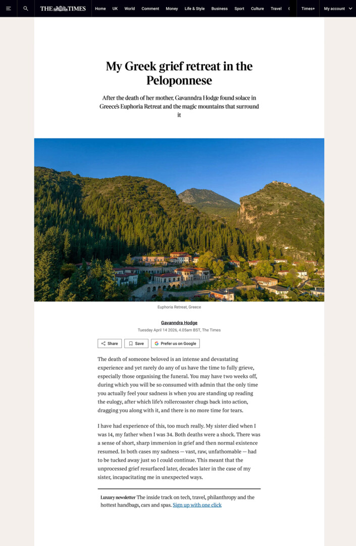 The_Times_Gavanndra_Hodges_review